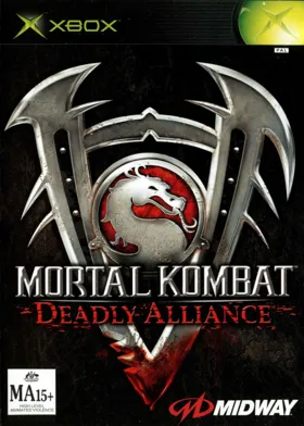 Mortal Kombat Deadly Alliance (USA) box cover front